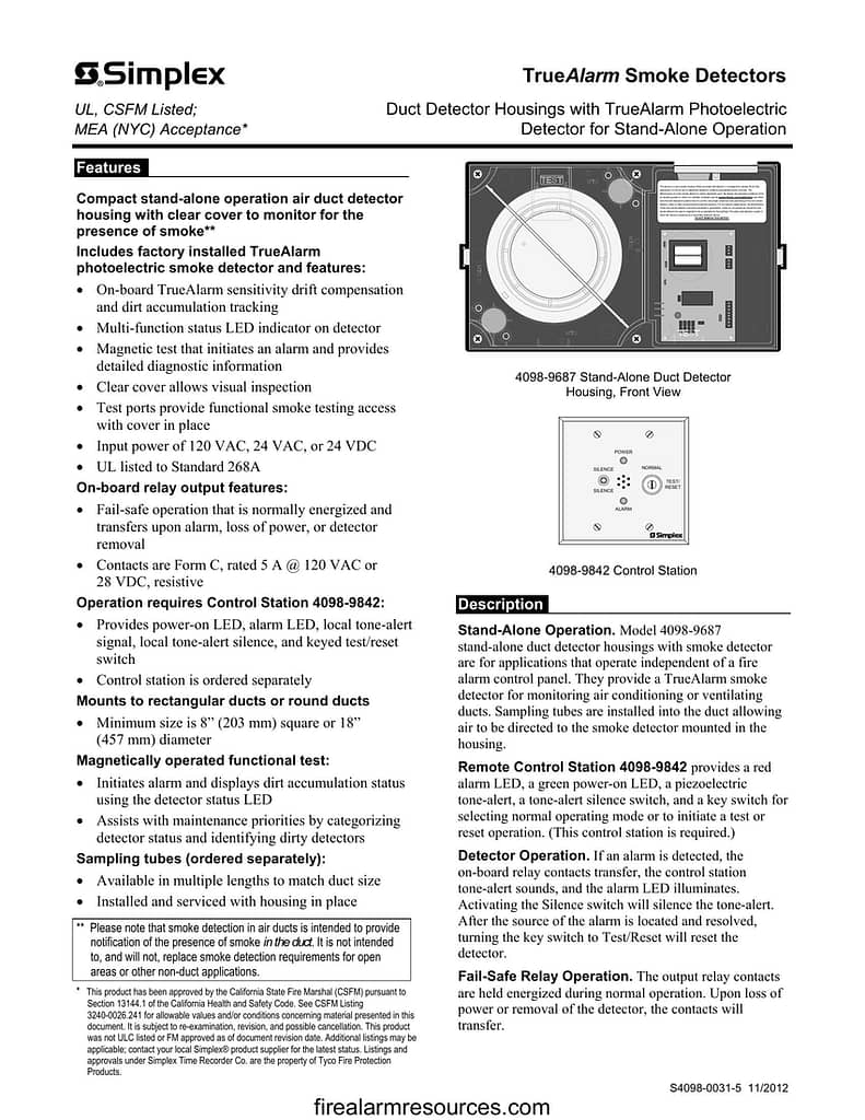 simplex-4098-9687-4098-9842-truealarm-smoke-detector-duct-detector